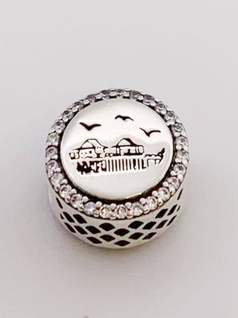 Pandora Naples Florida Charm S925 Sterling Silver Jewelry
